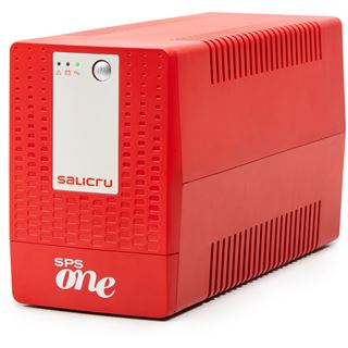 Salicru SPS 1500 ONE S, Line Int, 4 Plugs, 1500VA/900W