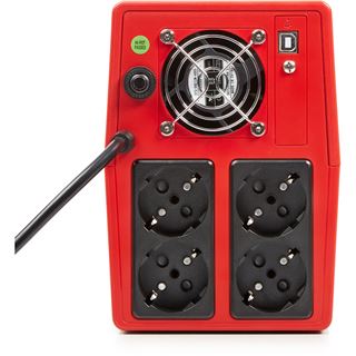 Salicru SPS 1500 ONE S, Line Int, 4 Plugs, 1500VA/900W