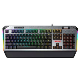 Patriot Viper V765 Kailh Box RED USB Deutsch schwarz/grau