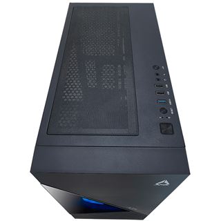 Azza Eclipse 440 Midi Tower ohne Netzteil schwarz