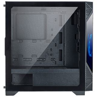 Azza Eclipse 440 Midi Tower ohne Netzteil schwarz