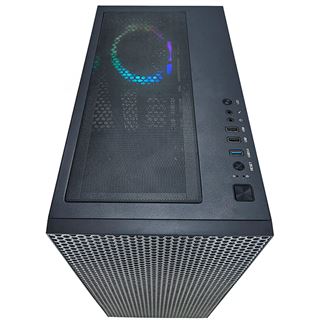 Azza Hive 450 Midi Tower ohne Netzteil schwarz