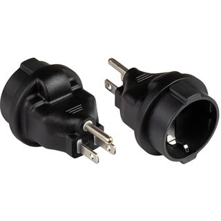 Good Connections Stromadapter Amerika/USA Netz-Stecker Typ B (NEMA
