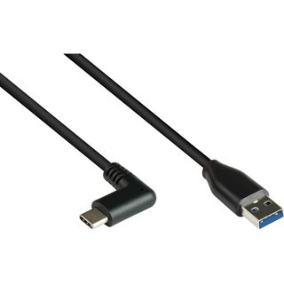 (€13,80*/1m) 0.50m Good Connections USB Datenkabel USB A Stecker