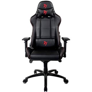 Arozzi Gaming Stuhl Verona Signature schwarz PU - rotes Logo