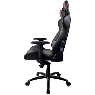 Arozzi Gaming Stuhl Verona Signature schwarz PU - rotes Logo