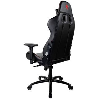 Arozzi Gaming Stuhl Verona Signature schwarz PU - rotes Logo
