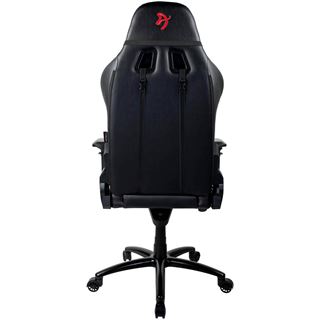Arozzi Gaming Stuhl Verona Signature schwarz PU - rotes Logo