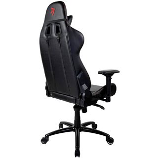 Arozzi Gaming Stuhl Verona Signature schwarz PU - rotes Logo