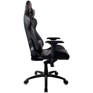 Arozzi Gaming Stuhl Verona Signature schwarz PU - rotes Logo