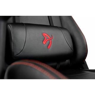Arozzi Gaming Stuhl Verona Signature schwarz PU - rotes Logo