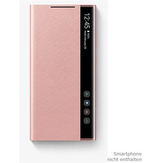 Samsung Clear View Cover EF-ZN985 Note 20 Ultra, Copper Brown
