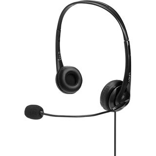 Lindy Headset Stereo USB mit Mikrofon