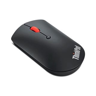 Lenovo wireless Maus - ThinkPad Bluetooth Silent Mouse Schwa