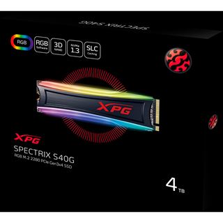 4TB ADATA XPG Spectrix S40G M.2 PCIe 3.0 x4 NVMe 1.3 (AS40G-4TT-C)