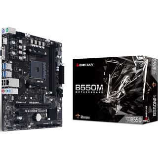 Biostar B550MH, µATX, So.AM4