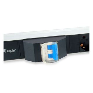 (€15,26*/1m) 1.80m Equip Stromkabel Steckdosenleiste