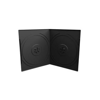 MediaRange DVD-Leerhülle für 2 Dics 7mm Taschenformat