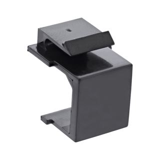 InLine Keystone SNAP-In Blindabdeckung f&uuml;r Modul Steckplatz,