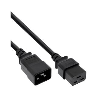 (€7,27*/1m) 1.50m InLine Kaltgeräte Adapterset C19 C19