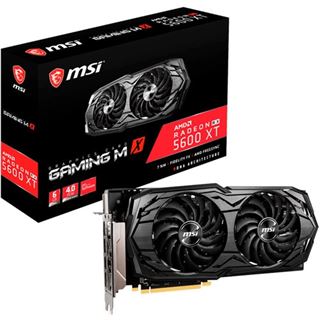 6GB MSI Radeon RX 5600 XT GAMING MX, 6GB GDDR6, 192-bit, 3x DP 1.4,