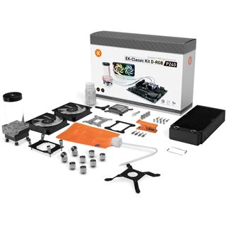 EK Water Blocks EK-Classic KIT P240 D-RGB Wakü-Set