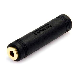 Startech Audio Adapter 3,5mm 3.5mm Klinke Buchse auf 3.5mm