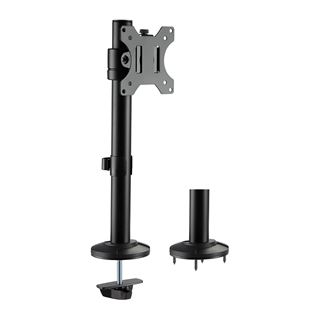 LogiLink TIS 17"-32" 1TFT 1Gelenk schw. Max. 8KG Curved Scr.