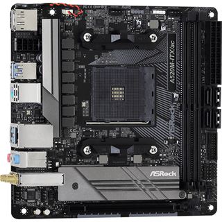 ASRock AMD A520 So.AM4 DDR4 Mini-ITX Retail