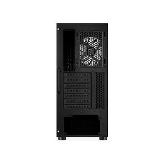 AeroCool Hive ARGB mit Sichtfenster Midi Tower ohne Netzteil schwarz