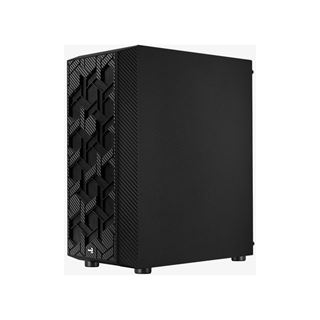 AeroCool Hive ARGB mit Sichtfenster Midi Tower ohne Netzteil schwarz