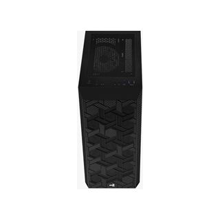 AeroCool Hive ARGB mit Sichtfenster Midi Tower ohne Netzteil schwarz
