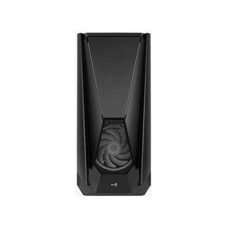 AeroCool Visor mit Sichtfenster Midi Tower ohne Netzteil schwarz