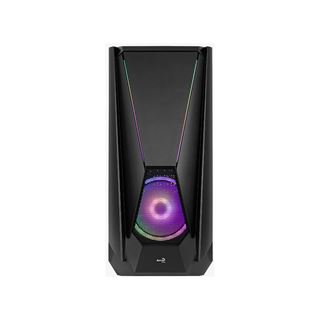 AeroCool Visor mit Sichtfenster Midi Tower ohne Netzteil schwarz