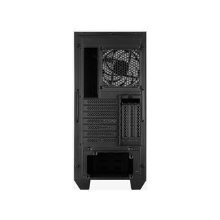 AeroCool Visor mit Sichtfenster Midi Tower ohne Netzteil schwarz