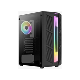 AeroCool Prime v2 ARGB mit Sichtfenster Midi Tower ohne Netzteil