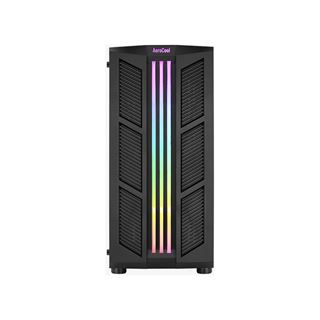 AeroCool Prime v2 ARGB mit Sichtfenster Midi Tower ohne Netzteil