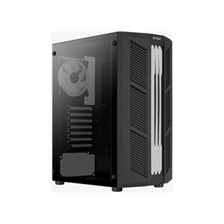 AeroCool Prime v2 ARGB mit Sichtfenster Midi Tower ohne Netzteil