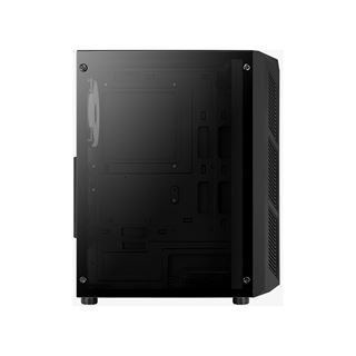 AeroCool Prime v2 ARGB mit Sichtfenster Midi Tower ohne Netzteil