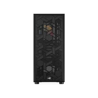 AeroCool Hive FRGB mit Sichtfenster Midi Tower ohne Netzteil schwarz