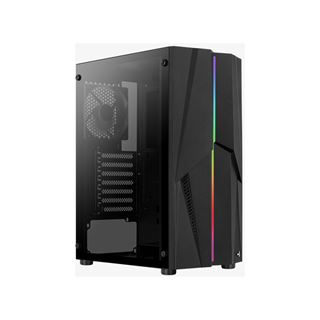 AeroCool Mecha v1 RGB mit Sichtfenster Midi Tower ohne Netzteil