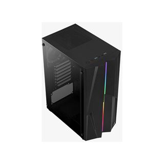 AeroCool Mecha v1 RGB mit Sichtfenster Midi Tower ohne Netzteil