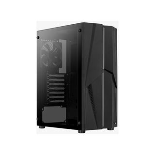 AeroCool Mecha v1 RGB mit Sichtfenster Midi Tower ohne Netzteil