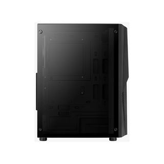 AeroCool Mecha v1 RGB mit Sichtfenster Midi Tower ohne Netzteil