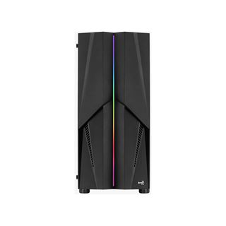 AeroCool Mecha ARGB mit Sichtfenster Midi Tower ohne Netzteil schwarz