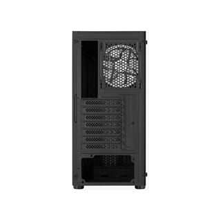 AeroCool Mecha ARGB mit Sichtfenster Midi Tower ohne Netzteil schwarz