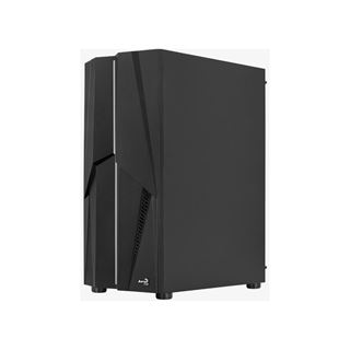 AeroCool Mecha ARGB mit Sichtfenster Midi Tower ohne Netzteil schwarz