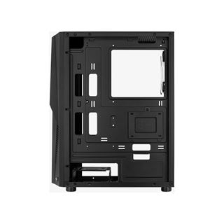 AeroCool Mecha ARGB mit Sichtfenster Midi Tower ohne Netzteil schwarz