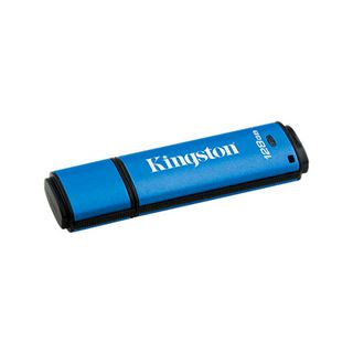 128GB Kingston DataTraveler Vault Privacy 3.0 128GB, USB-A 3.0