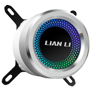 Lian Li GALAHAD 360 Komplett-Wasserkühlung, DRGB weiss